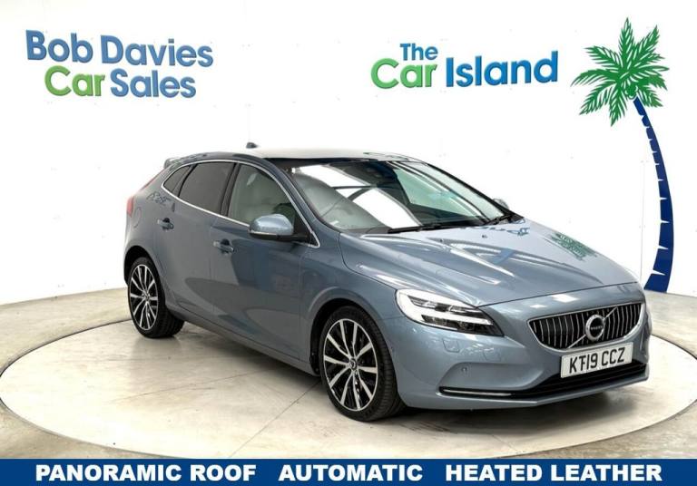 2019 19 VOLVO V40 1.5 T3 INSCRIPTION EDITION HATCHBACK 5DR PETROL AUTO EURO 6 (S