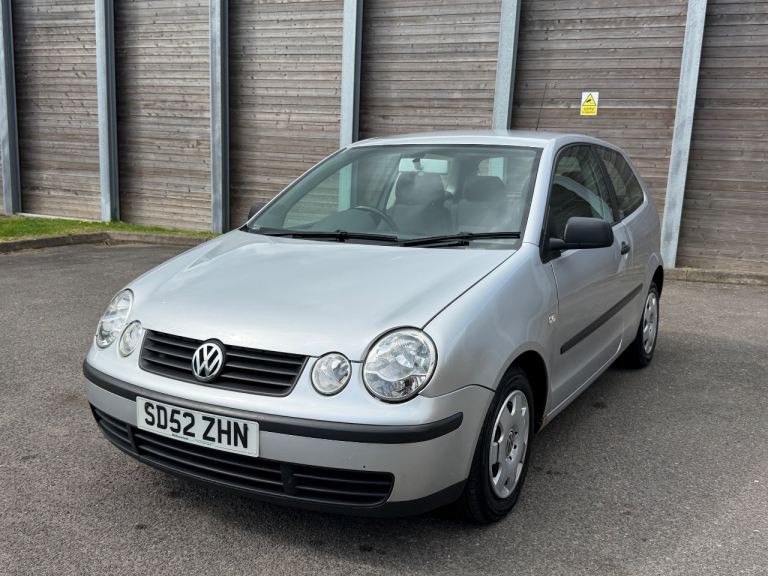 Volkswagen, POLO, Hatchback, 2002, Manual, 1198 (cc), 3 doors