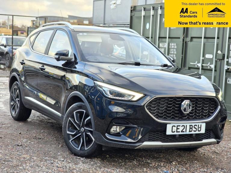 2021 MG MG ZS 1.0 T-GDI Exclusive SUV 5dr Petrol Auto Euro 6 (111 ps) SUV Petrol Automatic