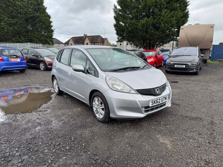 2012 Honda Jazz 1.4 i-VTEC ES 5dr CVT HATCHBACK Petrol Automatic