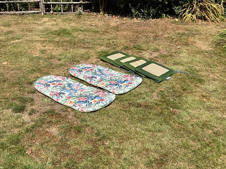 Seat cushions
