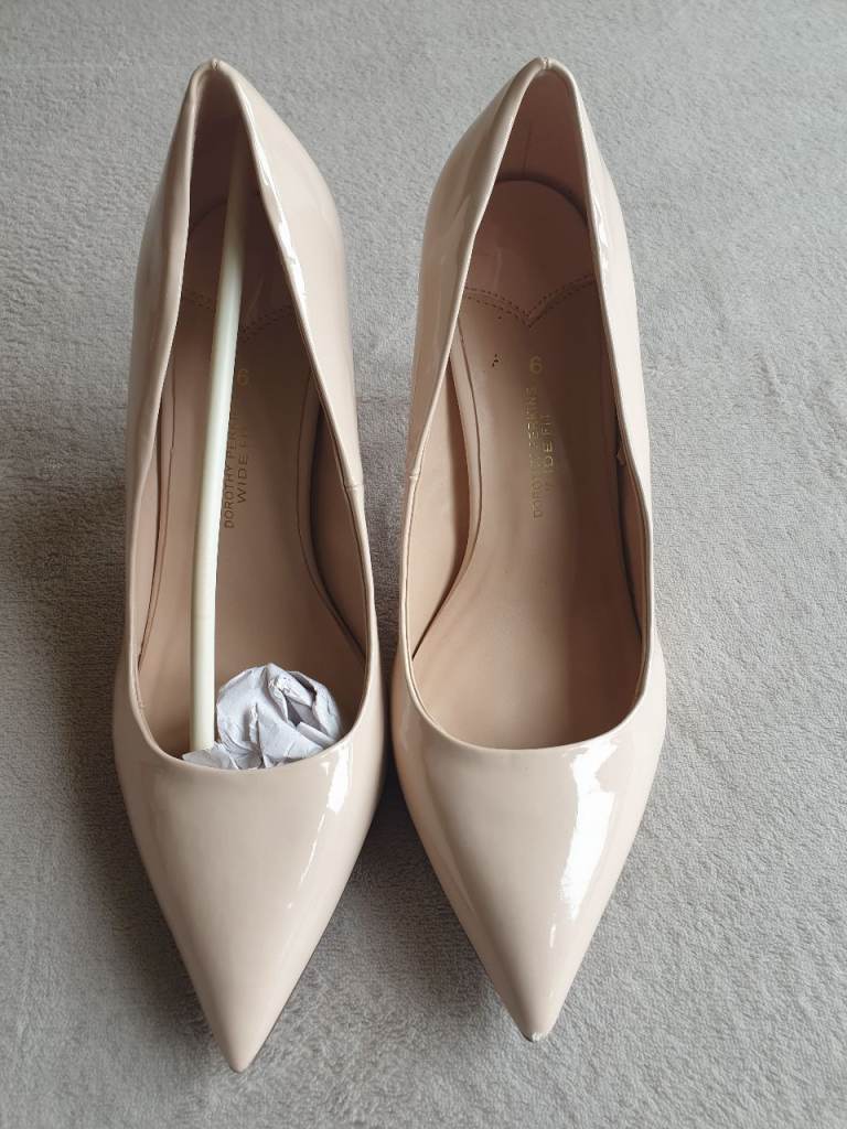 Nude Court Shoes 