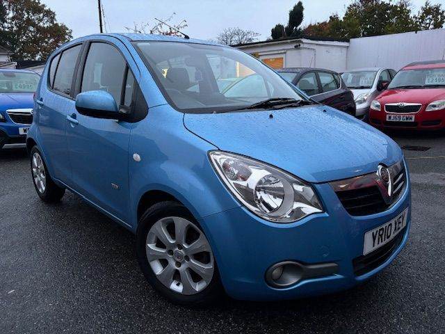 2010 Vauxhall Agila Design Auto 1.2 5dr **Automatic! Cheap to Insure and Run**