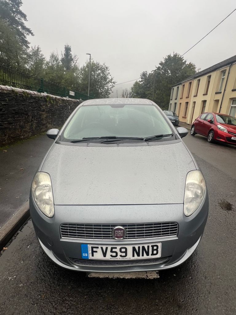 Fiat, GRANDE PUNTO, Hatchback, 2009, Manual, 1368 (cc), 5 doors 