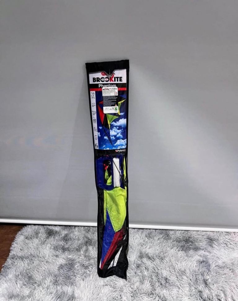 BROOKITE Phantom Sport Stunt Kite Multicolour Kite 