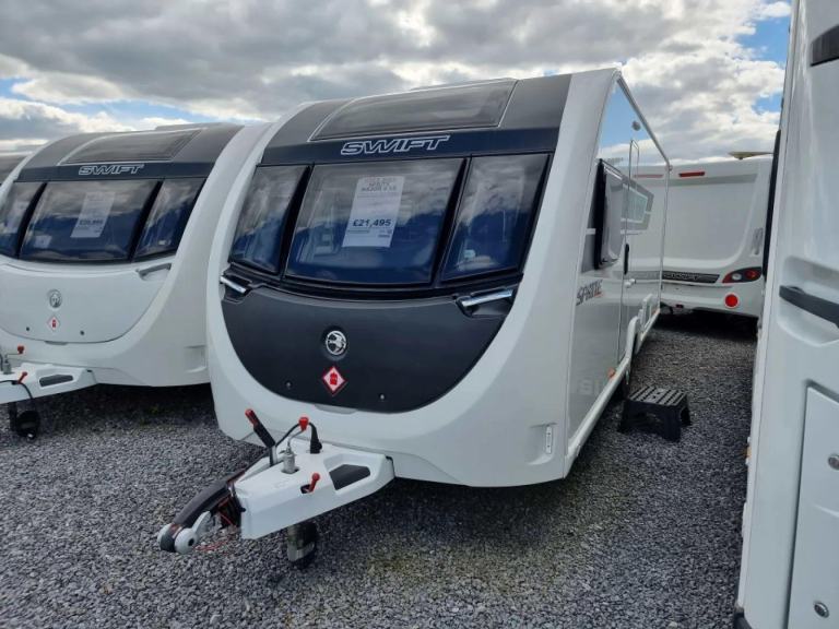2023 Sprite Major 4 SB Used Caravan
