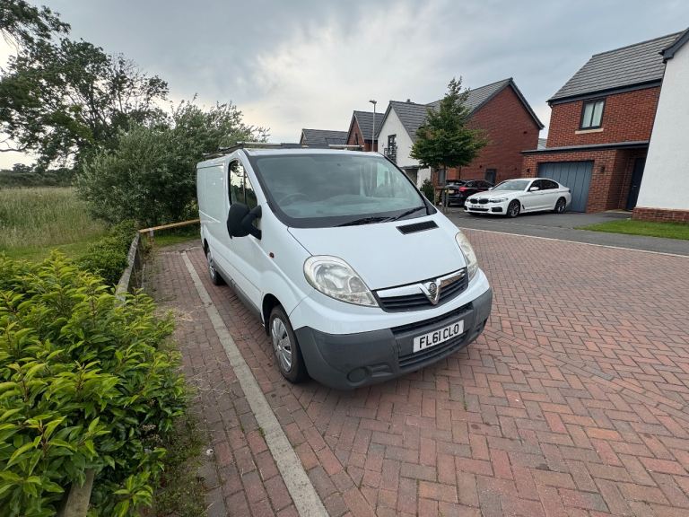 Vauxhall, VIVARO, Panel Van, 2011, Manual, 1995 (cc)