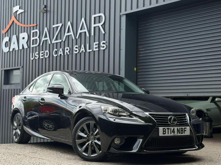 2014 Lexus IS 250 Luxury 4dr Auto SALOON PETROL Automatic
