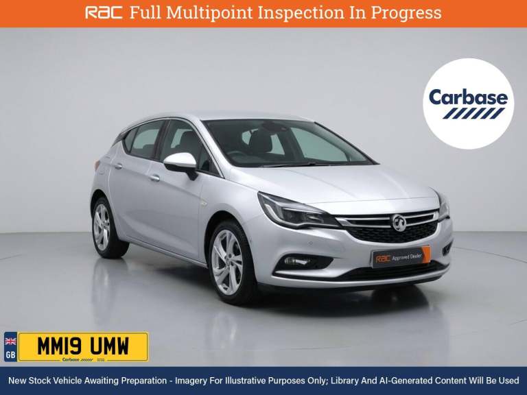2019 Vauxhall Astra 1.4i Turbo SRi Hatchback 5dr Petrol Manual Euro 6 (150 ps) Hatchback PETROL M...
