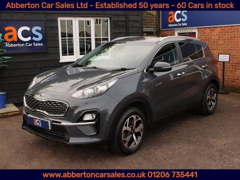 2018 Kia Sportage 1.6 GDi ISG 2 5dr ESTATE PETROL Manual