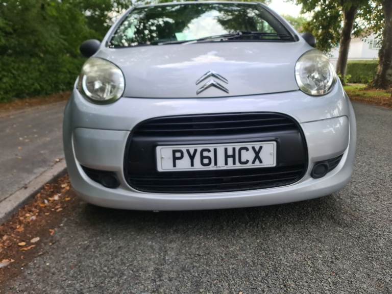 Citroen, C1, Hatchback, 2012, Manual, 998 (cc), 5 doors
