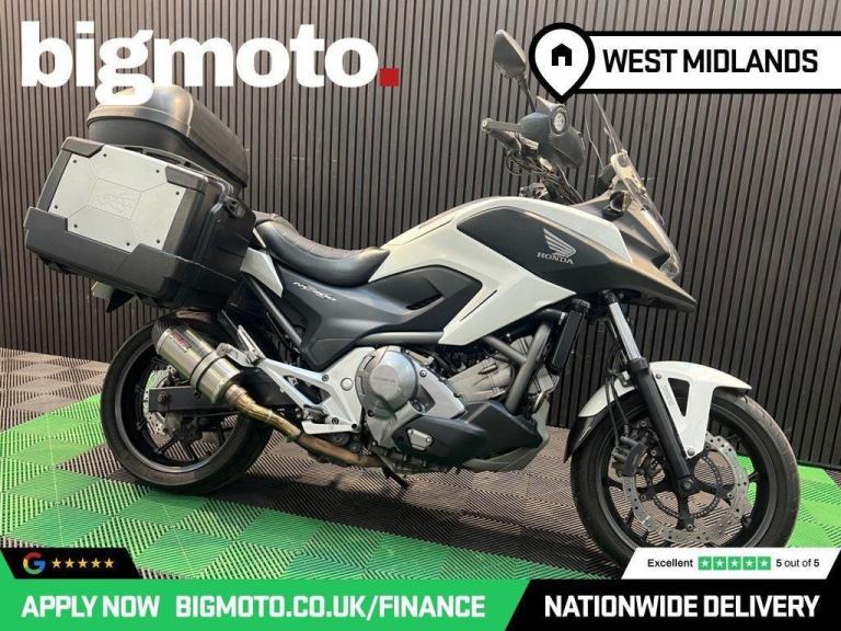 2013 13 HONDA NC700X FINANCE SPECIALISTS APPLY NOW