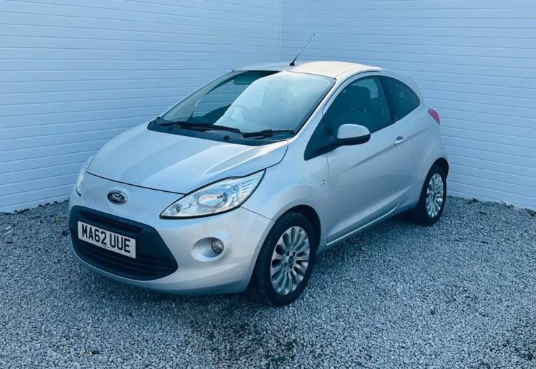 2012 Ford Ka 1.2 Zetec Hatchback 3dr Petrol Manual Euro 5 (s/s) (69 ps) Hatchback Petrol Manual