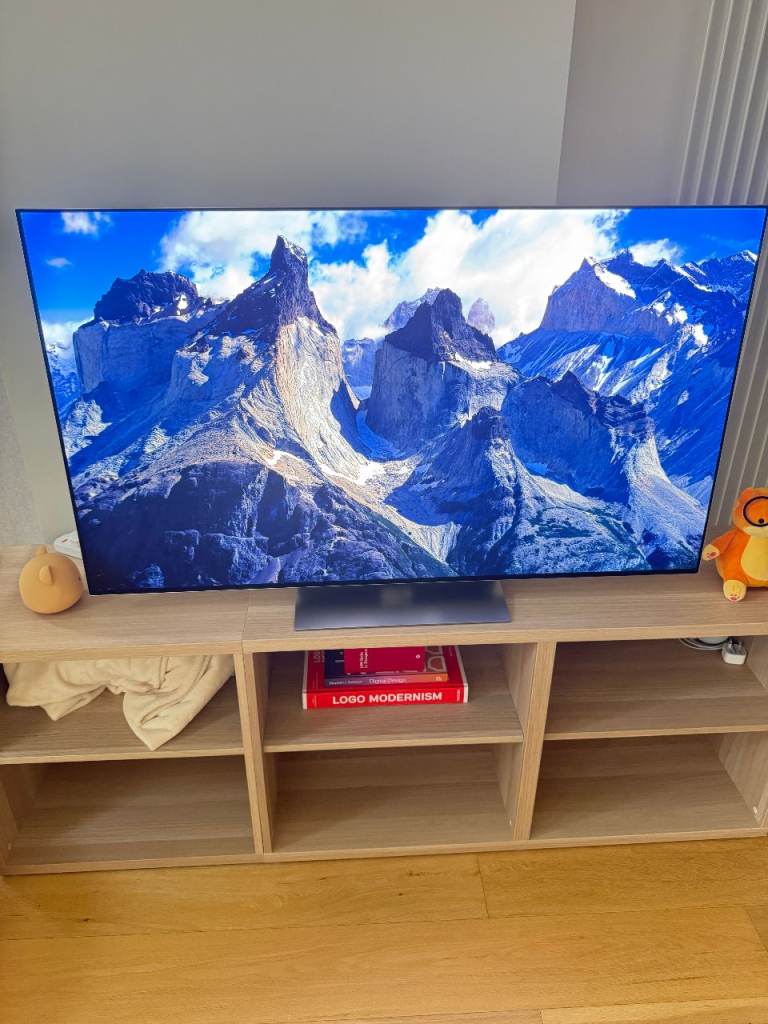 LG OLED evo G3 55 inch 4K Smart TV