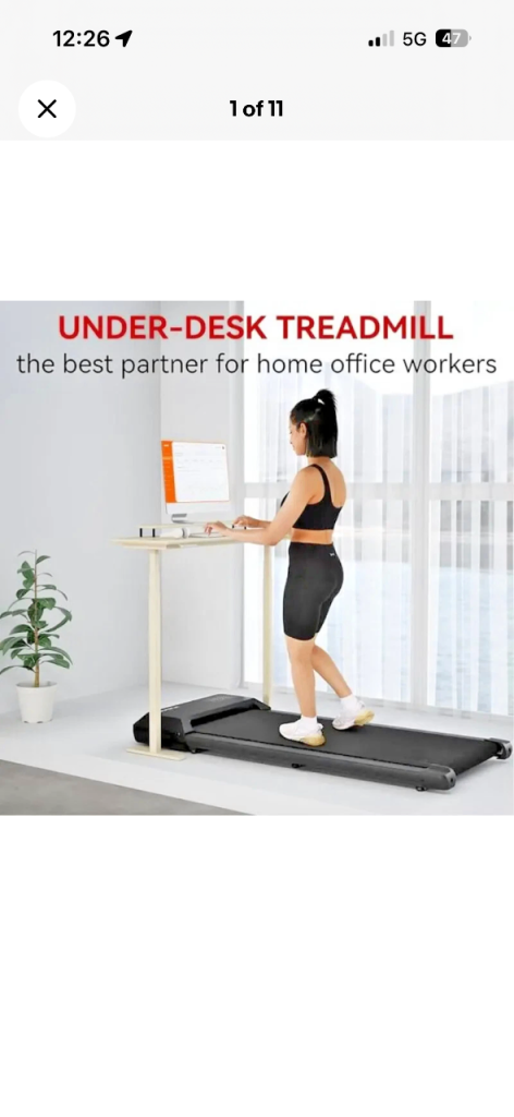 image for Treadmill Walking Pad Brand New 