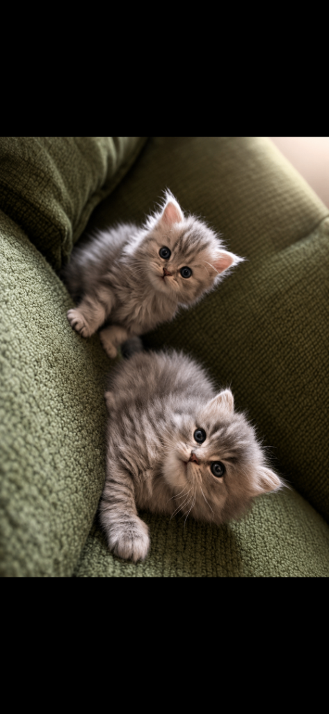 Persion /ragdoll kitten