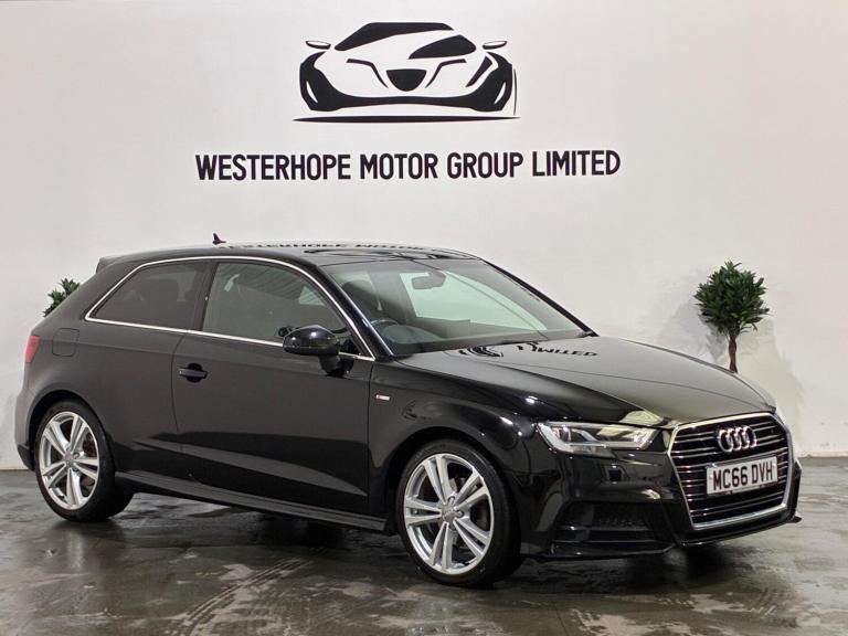 2017 Audi A3 2.0 TDI S line Euro 6 (s/s) 3dr HATCHBACK Diesel Manual