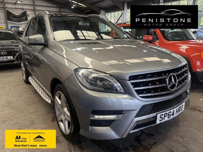 2014 Mercedes-Benz M Class ML250 CDi BlueTEC AMG Line 5dr Auto [Premium] ESTATE DIESEL Automatic