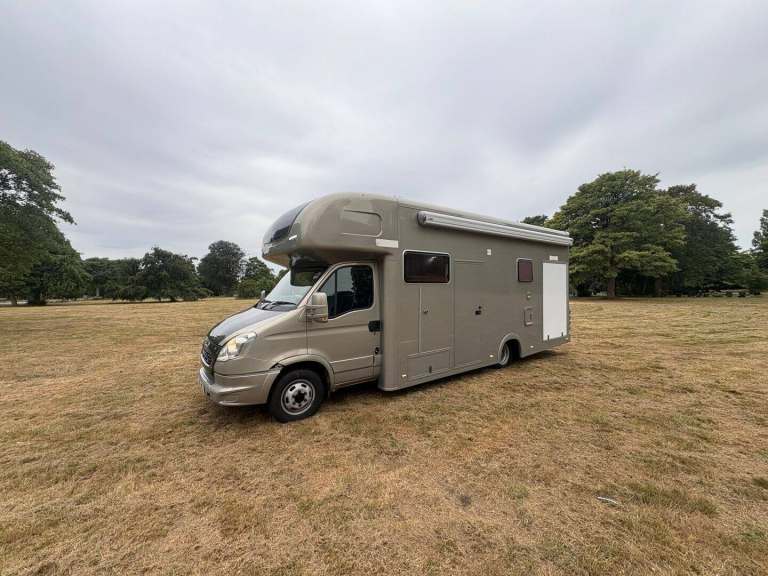 2007 Iveco Daily 45C15 RACE TRUCK, 6 BERTH CAMPER RACE VAN SPORTSHOME NA DIESEL Manual