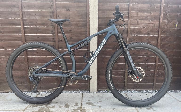 Specialized Chisel Comp Full Suspension Mountain Bike (M)