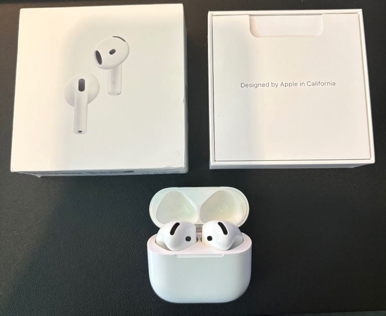 Apple AirPods 4th generation with active noise cancellation 