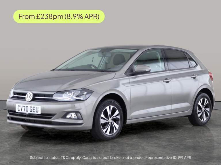 2020 Volkswagen Polo 1.0 TSI Match Hatchback 5dr Petrol Manual Euro 6 (s/s) (95 ps) - ELECTRIC W ...