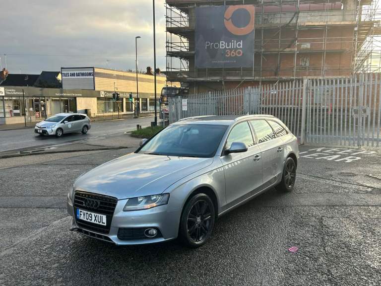 Audi, A4, Estate, 2009, Semi-Auto, 1968 (cc), 5 doors