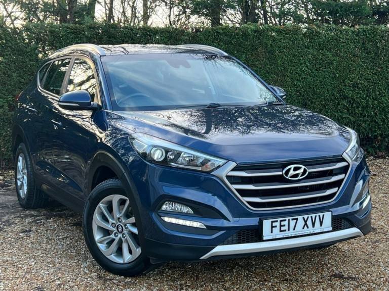 2017 Hyundai TUCSON 1.7 CRDi Blue Drive SE SUV 5dr Diesel Manual Euro 6 (s/s) (116 ps) ESTATE Die...