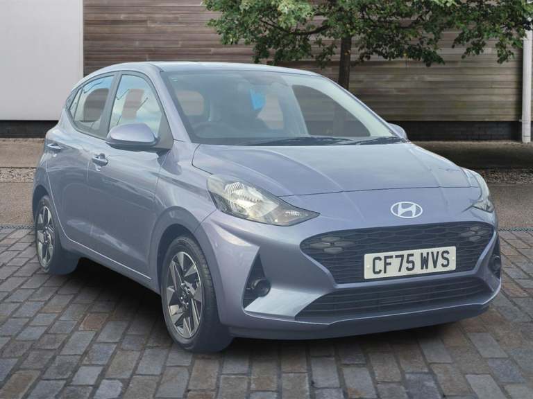 2025 Hyundai i10 1.0 Advance 5dr Automatic HATCHBACK Petrol Automatic