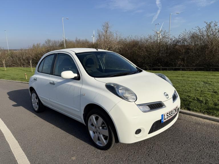 NISSAN MICRA 1.2 16v Acenta 2009