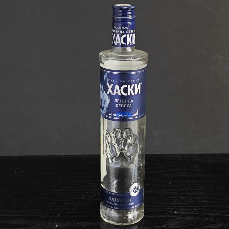 Husky Russian Vodka Bottle (2022)