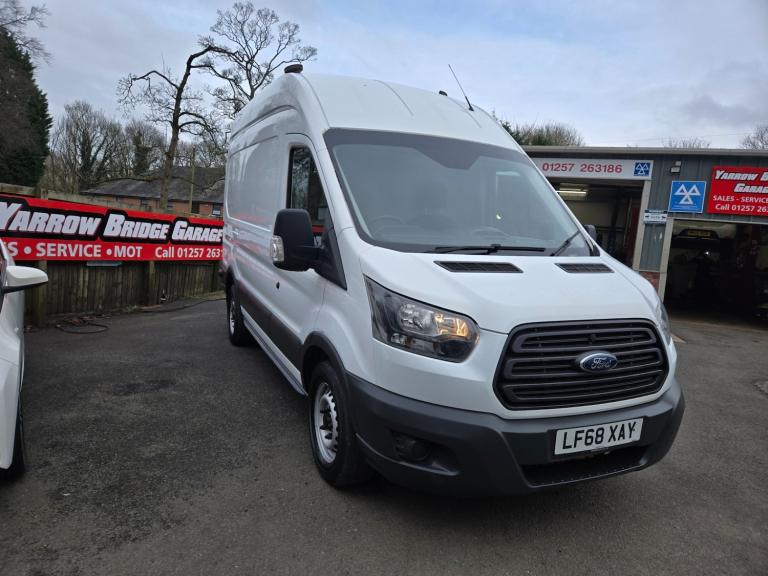 2018 Ford Transit 2.0 TDCi 130ps L2 H3 Van PANEL VAN Diesel Manual