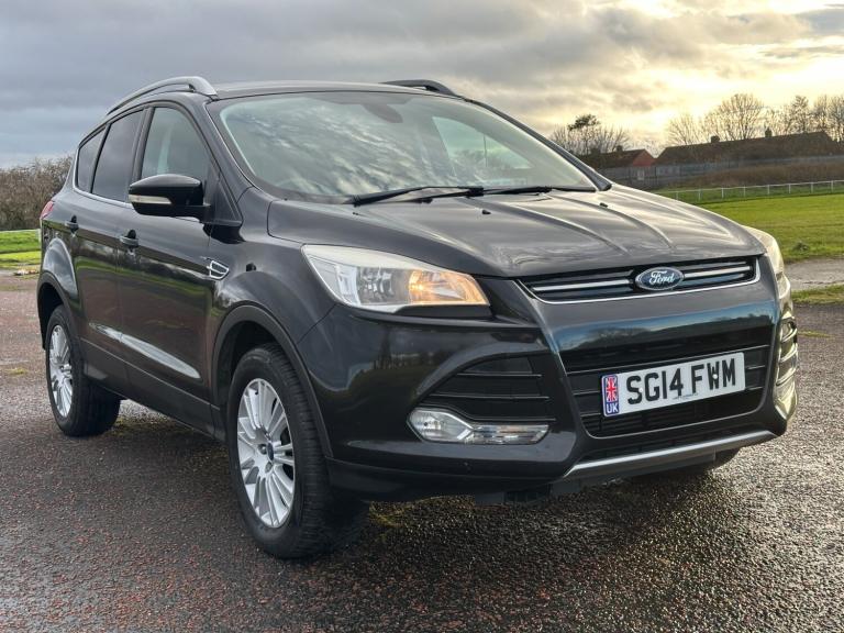 2014 Ford Kuga 2.0 TDCi 163 Titanium 5dr Powershift HATCHBACK Diesel Automatic