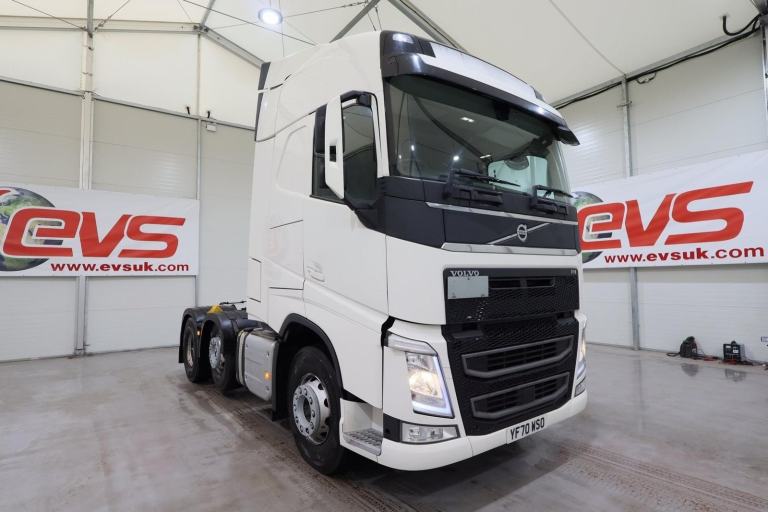 2021 (70 PLATE) Volvo FH500 6x2 Euro 6 Tractor Units