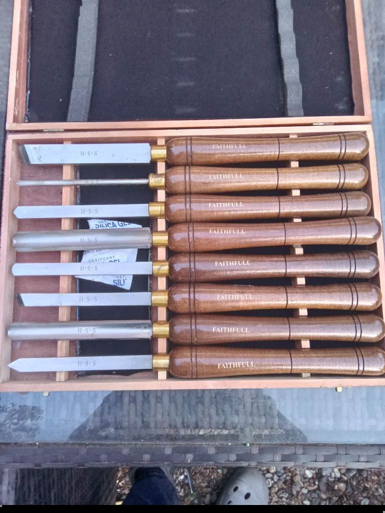 8 hss faithful chisels 