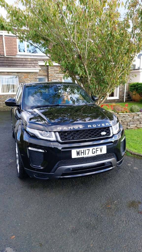 2017 Land Rover Range Rover Evoque HSE Dynamic TD4 – High Spec, Pan Roof 