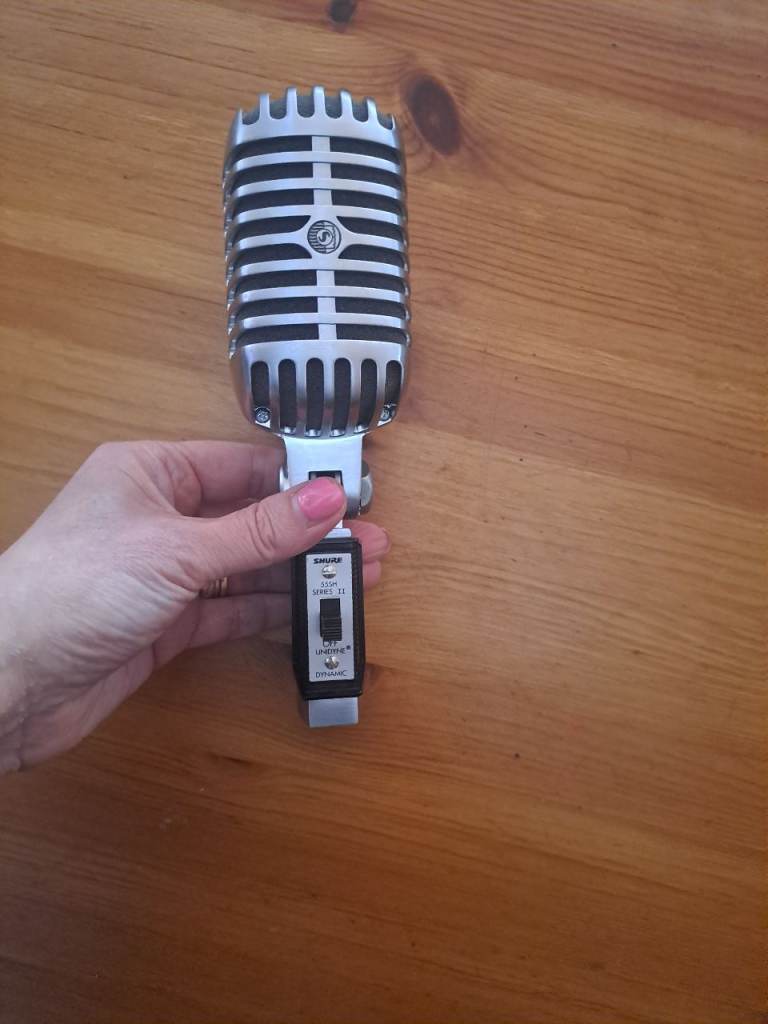 Shure 55SH series 2 'Elvis Presley' vocal microphone