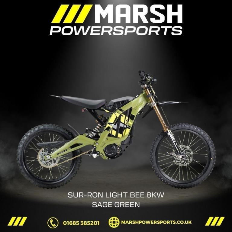 Sur-Ron Light Bee 8KW - Sur-Ron Main Dealer - New Model-Finance Available