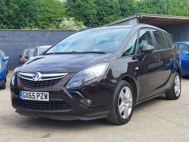 2015 Vauxhall Zafira 1.4T Exclusiv 5dr MPV Petrol Manual