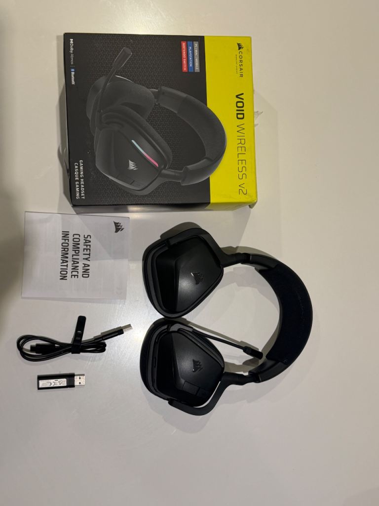 Corsair Void Wireless V2 Gaming Headset – As Good As New