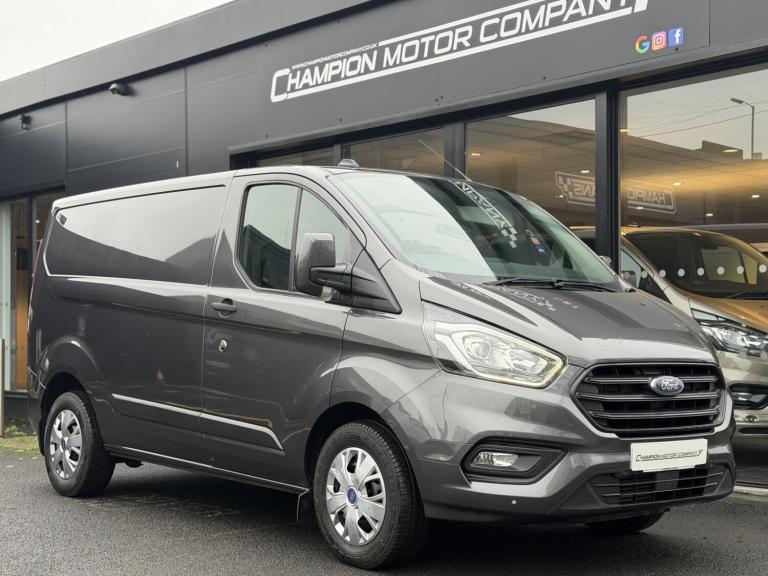 2022 Ford Transit Custom 320 2.0 Trend 6 Speed 130 Bhp