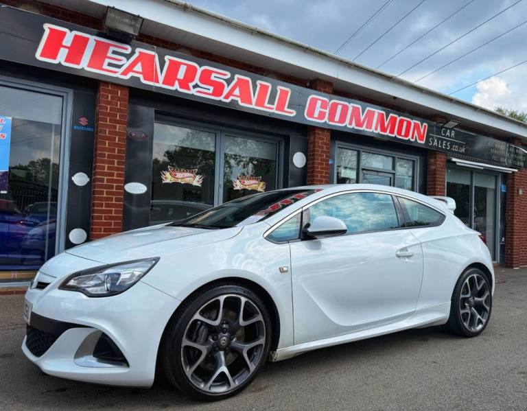 2018 18 VAUXHALL ASTRA GTC 2.0T VXR COUPE 3DR PETROL MANUAL EURO 6 (S/S) (280 PS