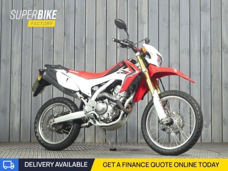 2015 15 HONDA CRF250L