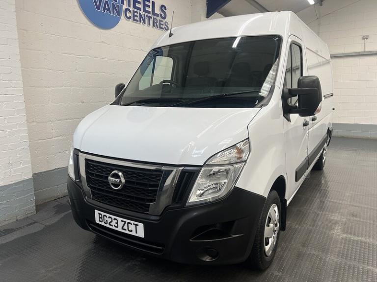 2023 Nissan Interstar 2.3 dCi 33 Acenta Panel Van 4dr Diesel Manual FWD L2 H2 Euro 6 (135 ps) Pan...
