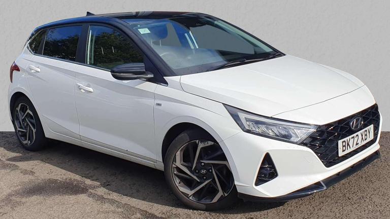 2022 Hyundai i20 1.0T GDi 48V MHD Ultimate 5dr DCT HATCHBACK PETROL Automatic