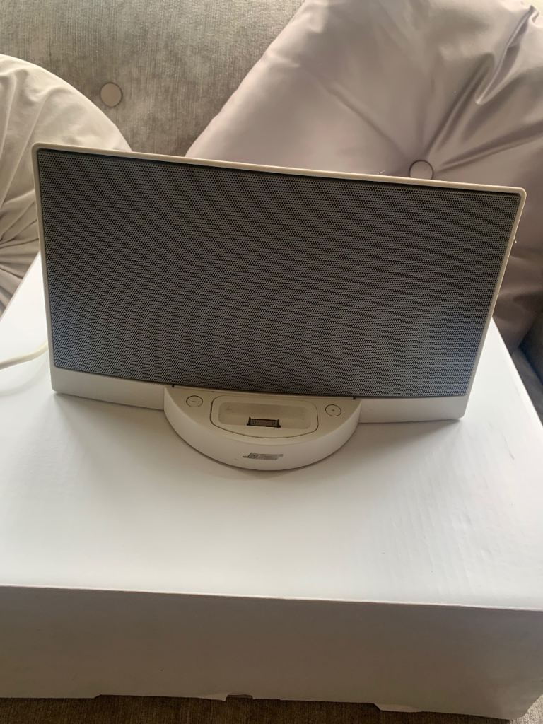 BOSE Sound dock - white