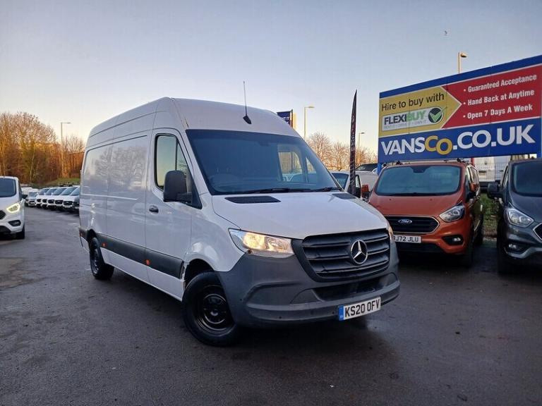 2020 Mercedes-Benz Sprinter 316 CDI Panel Van 2.1 Manual Diesel Panel Van Diesel Automatic