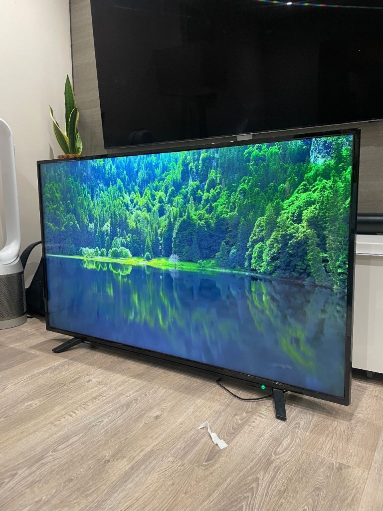 58 inch Smart 4K Ultra HD TV