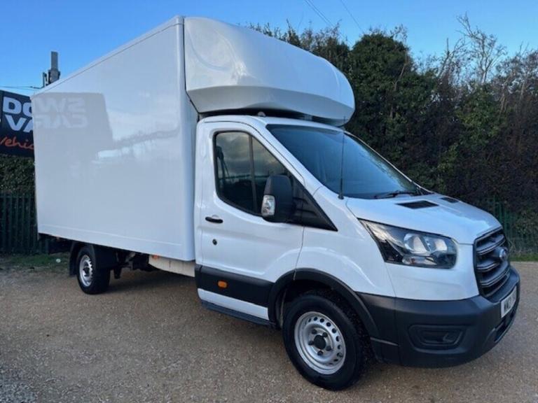 2021 Ford Transit T350 2.0TDCi LEADER L4 XLWB LUTON RWD 130PS + T/Lift Luton Diesel Manual
