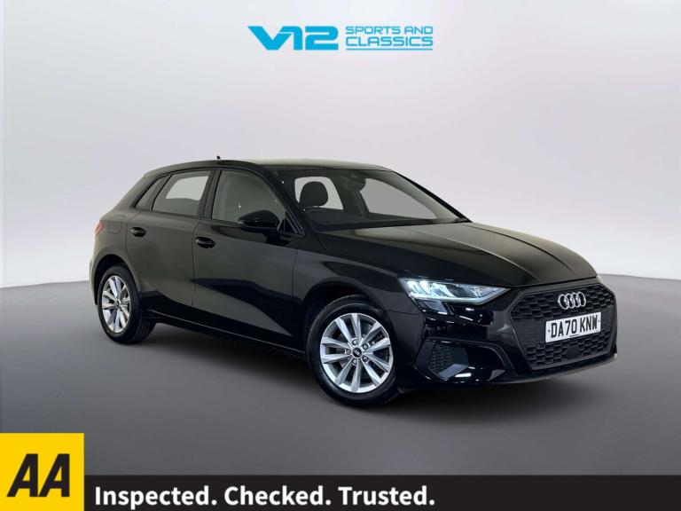 2020 Audi A3 30 TFSI Technik 5dr HATCHBACK PETROL Manual